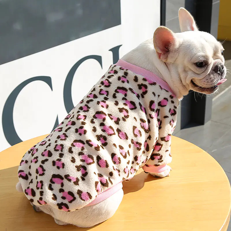 Cozy Puppy Pajamas Jacket