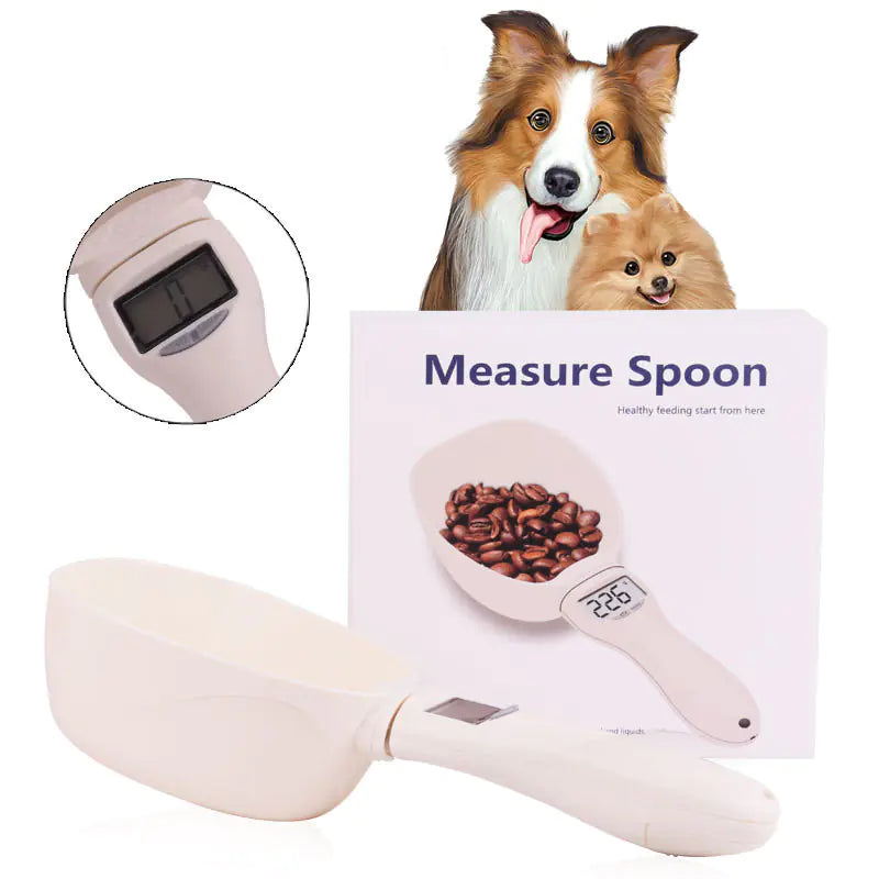 Deluxe Smart Pet Portion Scoop