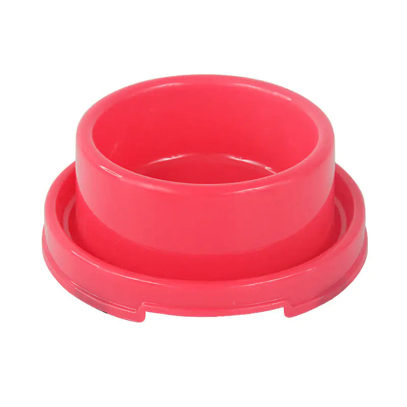 Bug-Free Round Pet Bowl