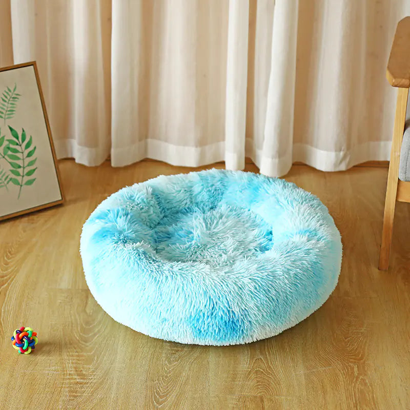 Comfy Round Beds for Puppies and Small Dogs