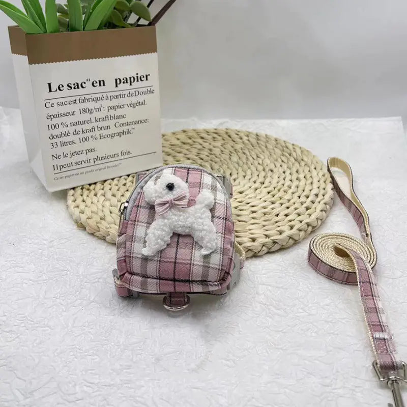 Cozy Pet Carrier with Teddy Traction