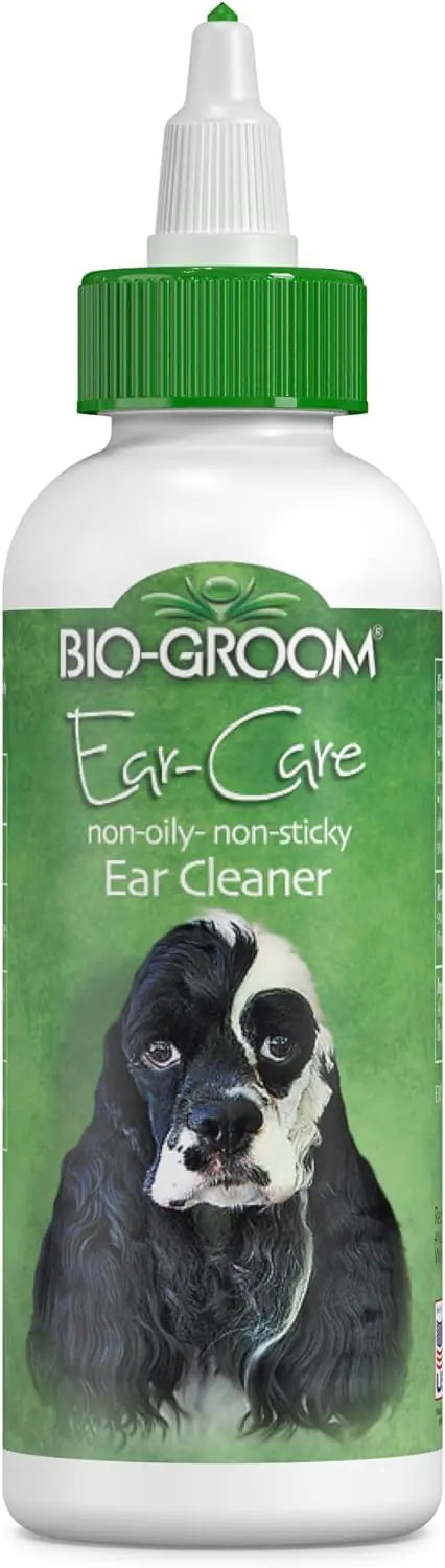 Bio-Groom Ear Cleanser for Pets – Gentle Wax Removal, 8oz