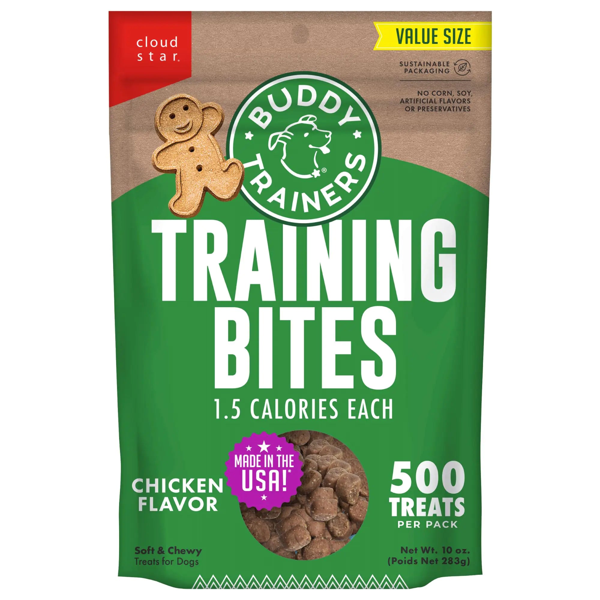 Buddy Biscuits Chicken Training Bites 10 oz.
