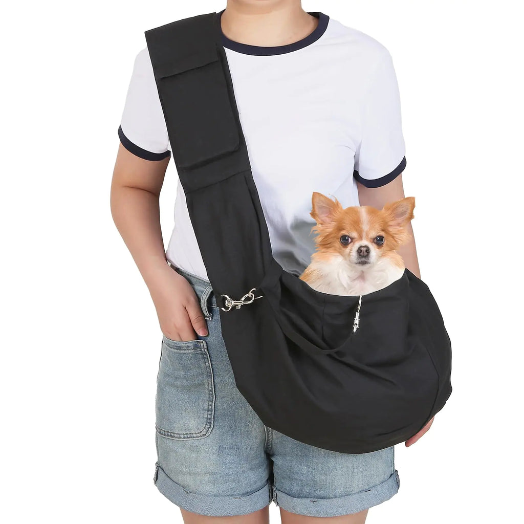 Adjustable Dog Cat Sling Carrier