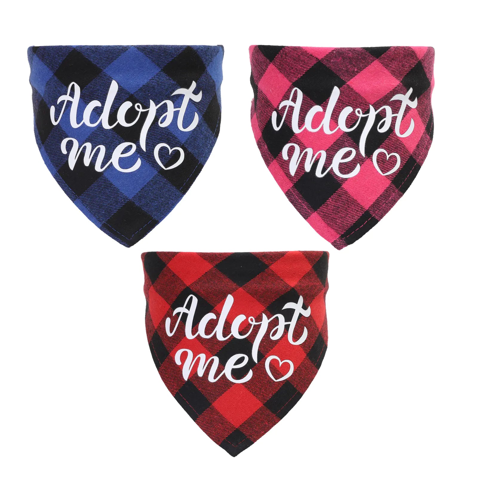 Fashionable Pet Triangle Bibs
