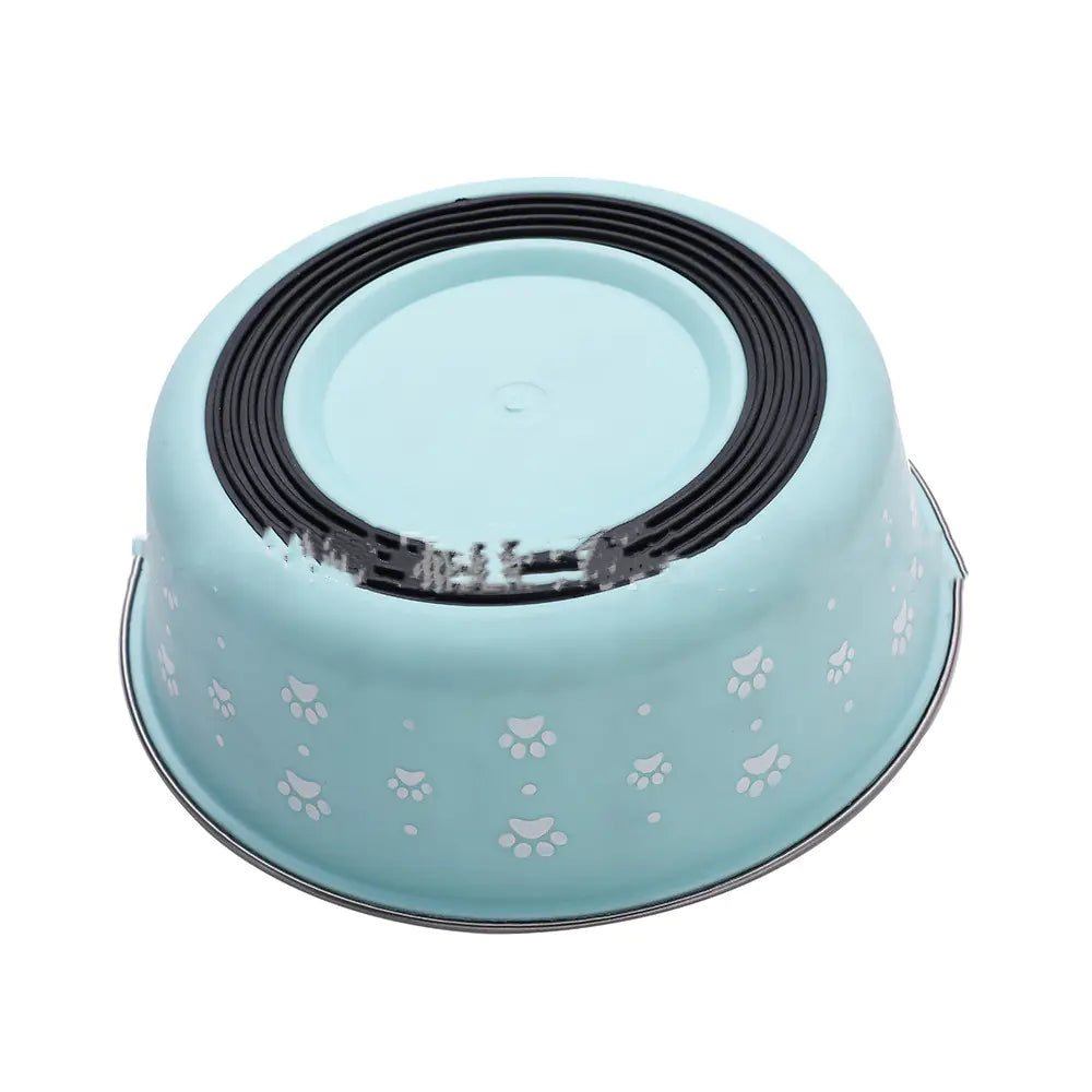 Dual-Layer Pet Dining Bowl