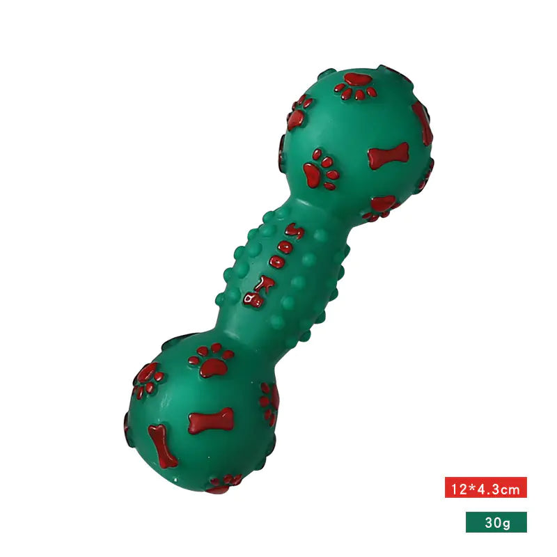 Christmas Dog Toys - Durable Chew and Squeak Toys