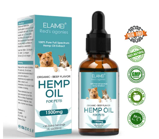 Dog Shine Hemp Seed Oil
