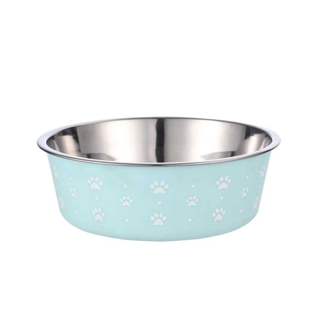 Dual-Layer Pet Dining Bowl