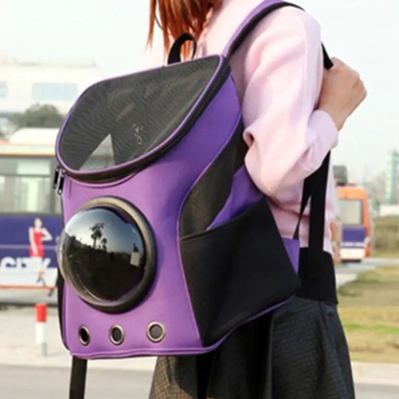 Adventure Pet Capsule Backpack