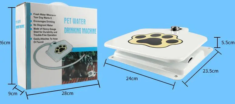 Easy Step Dog Drink Fountain