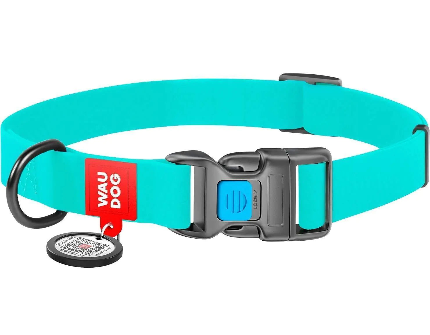 Luminous Dog Collar Adjustable M Size