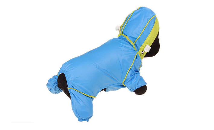 Deluxe Dual-Layer Pet Raincoat