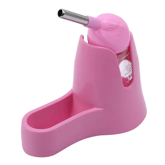 Compact Dual-Use Pet Feeder for Hamsters