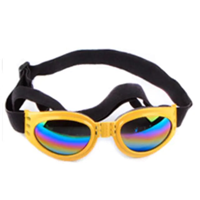 Best-Selling Foldable UV Pet Sunglasses in 6 Colors