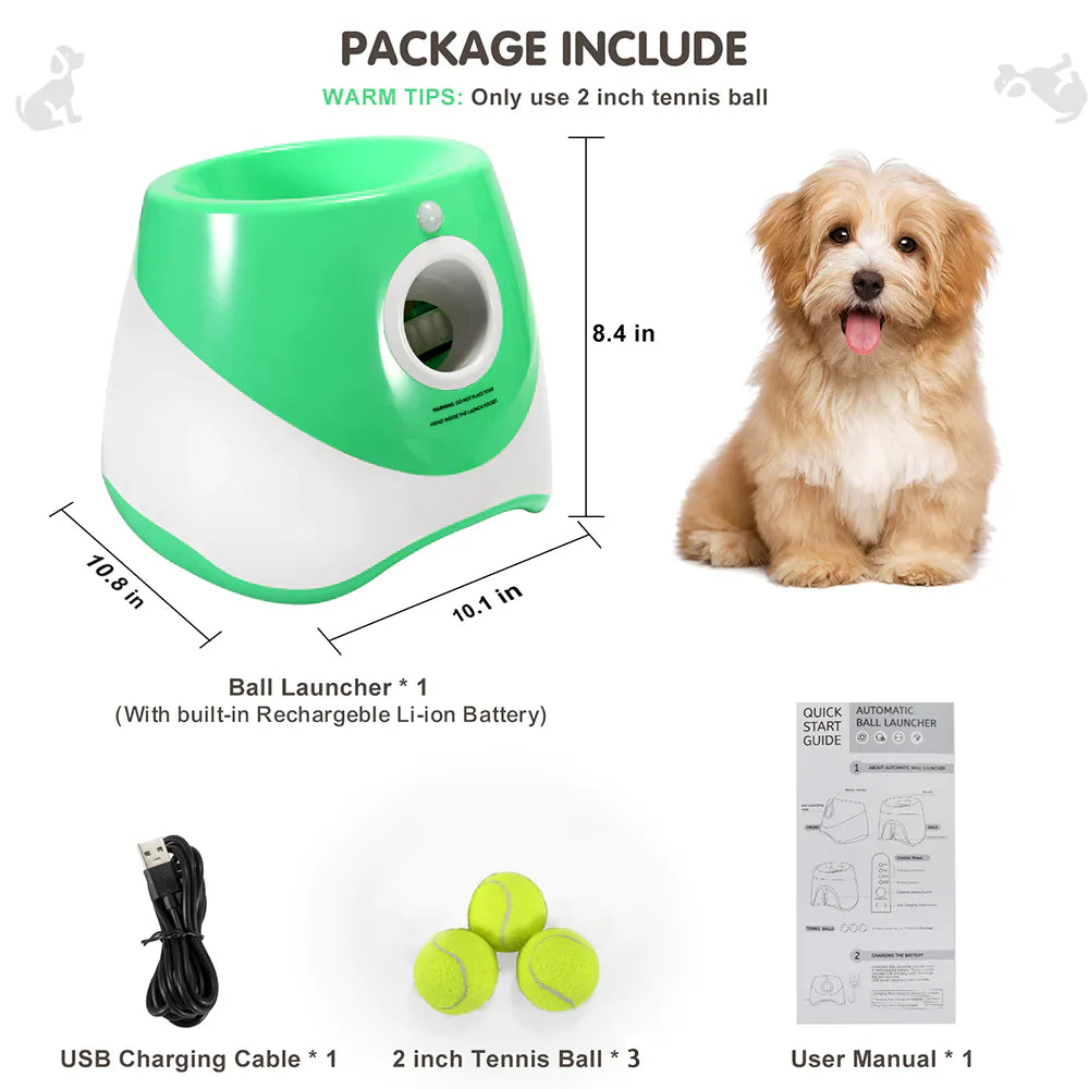 AutoFetch Dog Ball Launcher