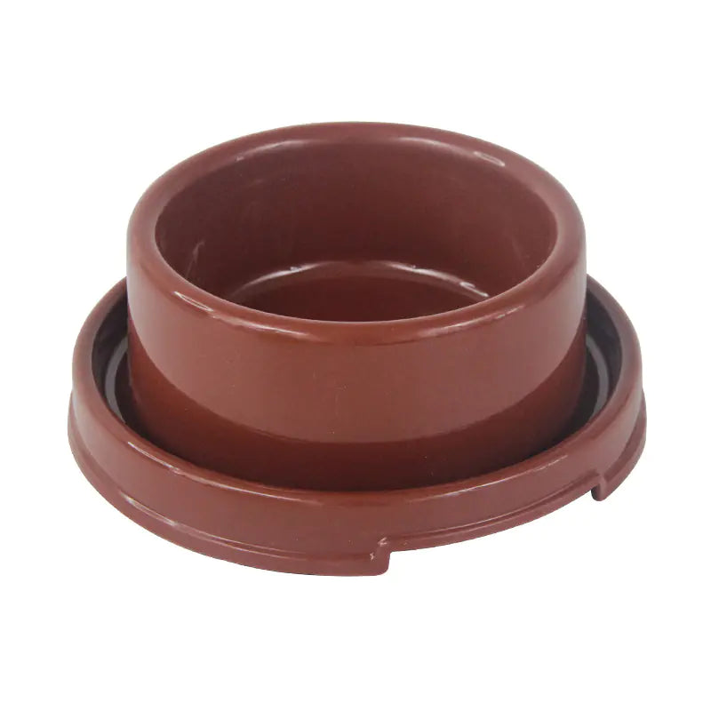 Bug-Free Round Pet Bowl