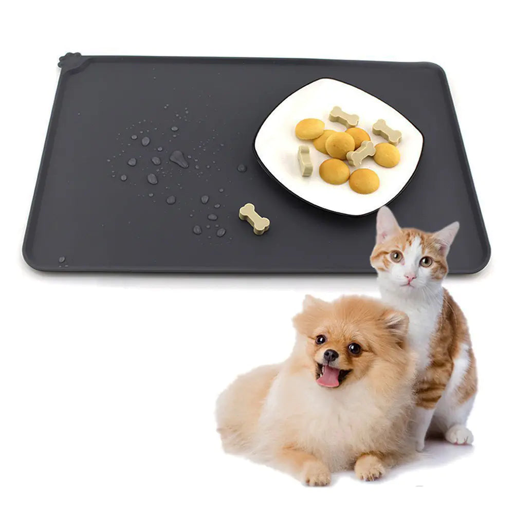 Easy-Clean Silicone Pet Dining Mat