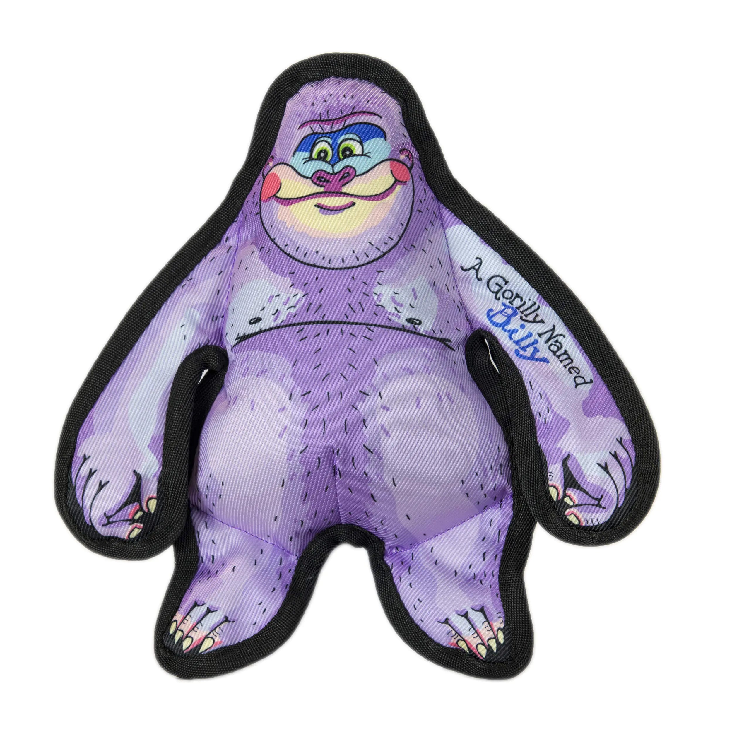 Billy the Gorilla Tough Squeaky Toy