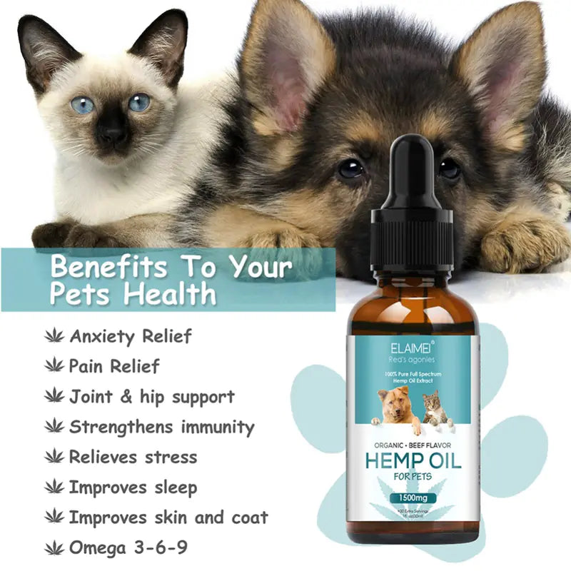 Dog Shine Hemp Seed Oil