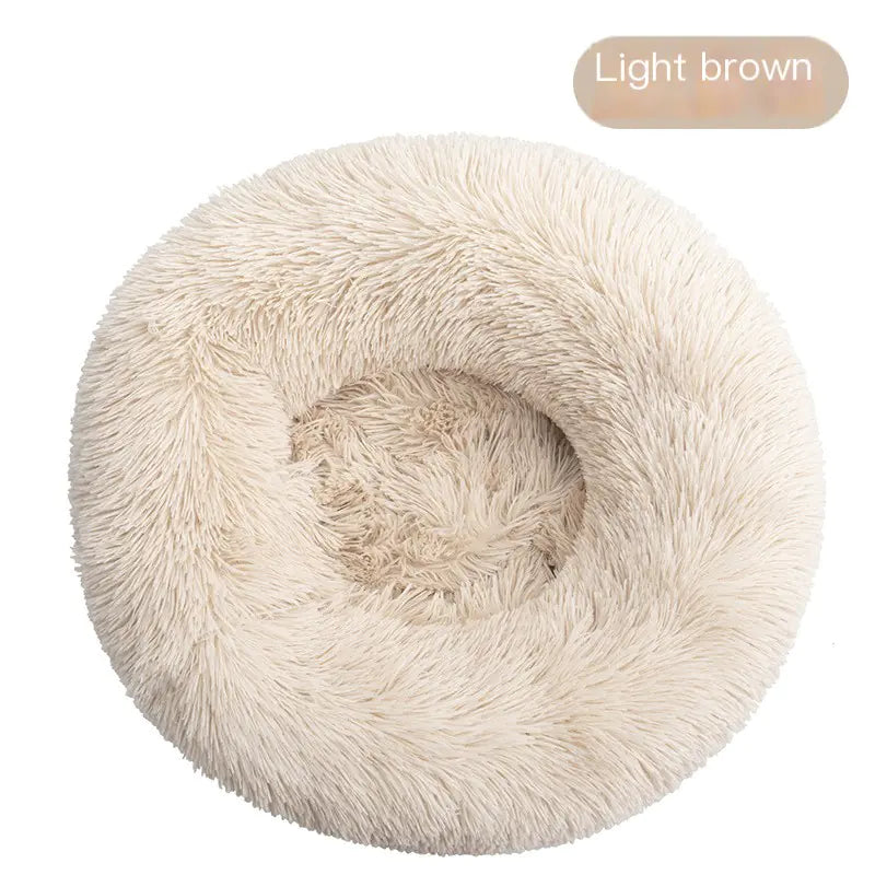 Comfy Round Beds for Puppies and Small Dogs