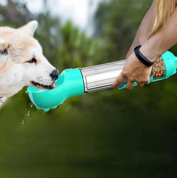 All-in-One Dog Hydration Pack