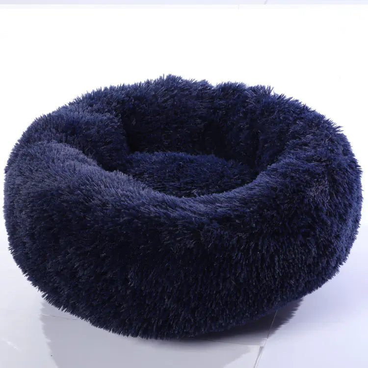 Comfy Round Beds for Puppies and Small Dogs