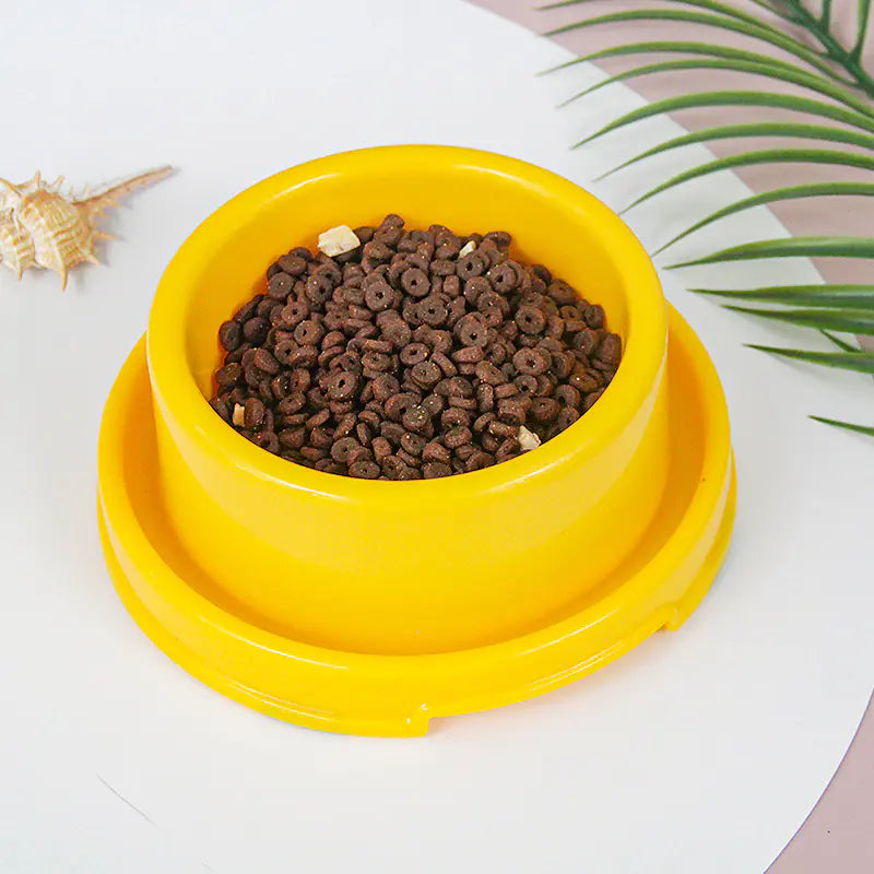 Bug-Free Round Pet Bowl