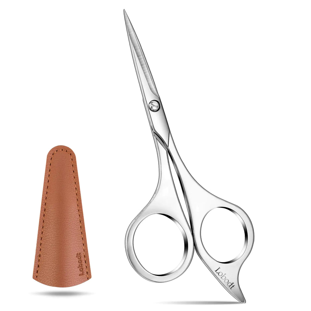Lobodt Sleek Steel Hair & Grooming Scissors