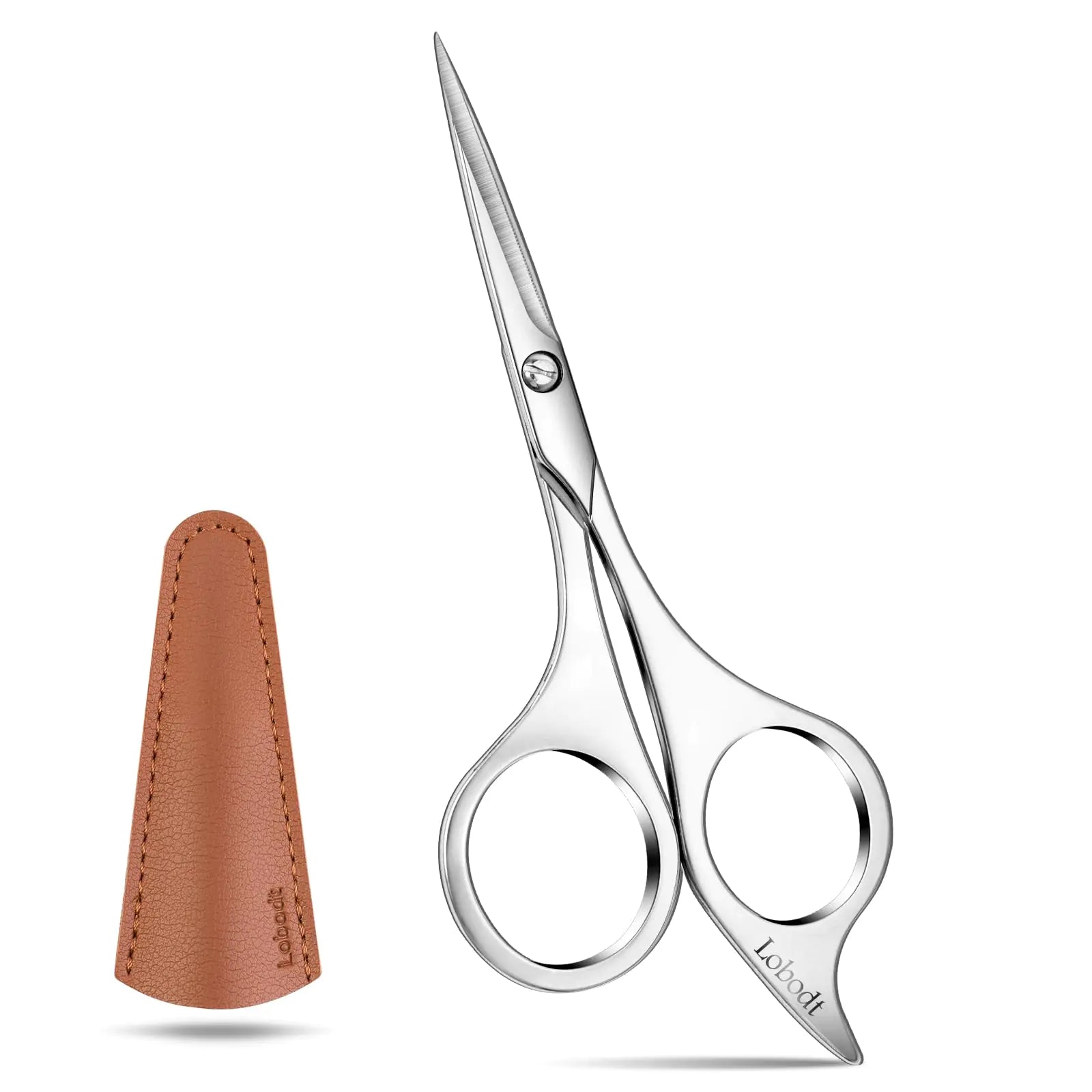Lobodt Sleek Steel Hair & Grooming Scissors