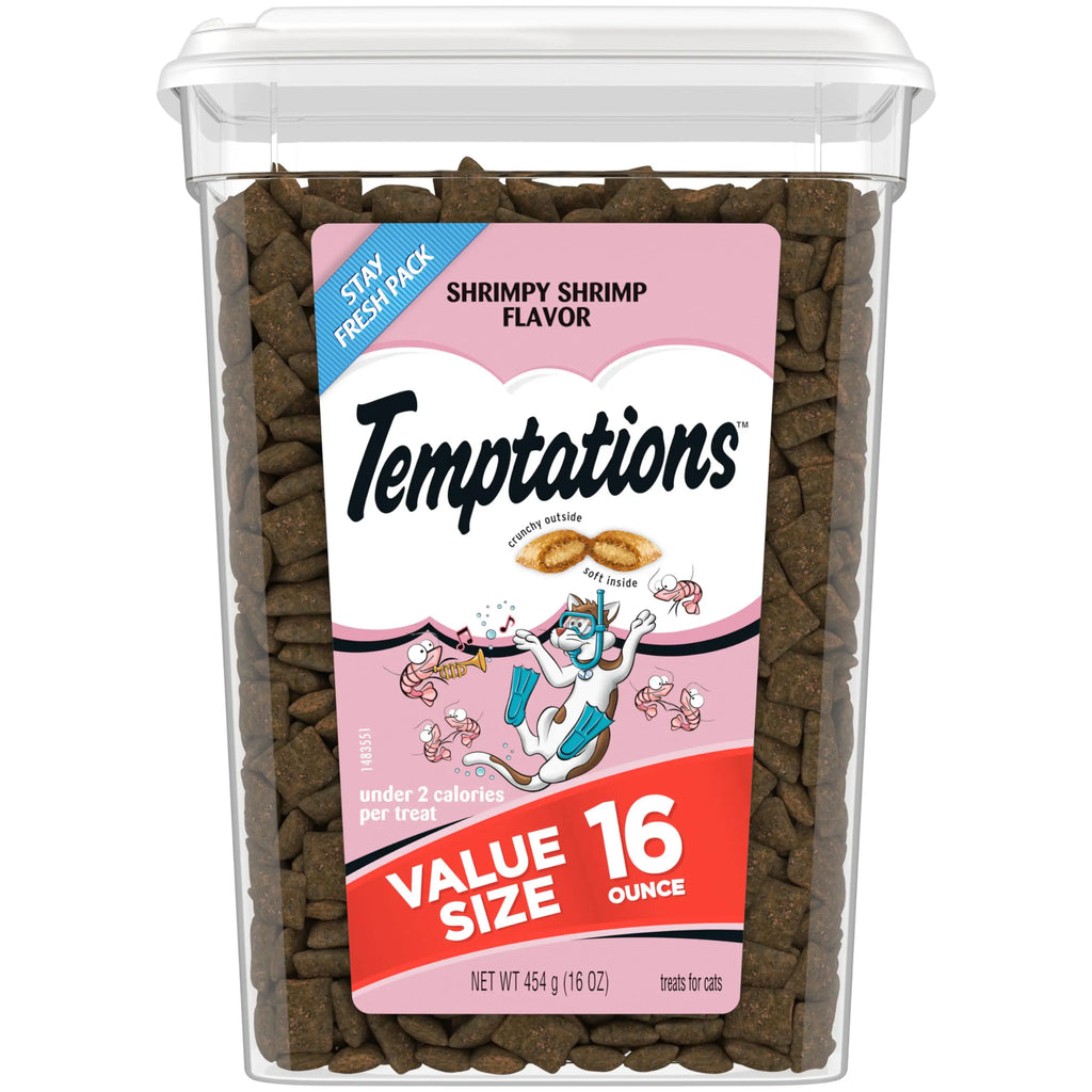 Cat's Choice Shrimp Treats 16 oz. Tub