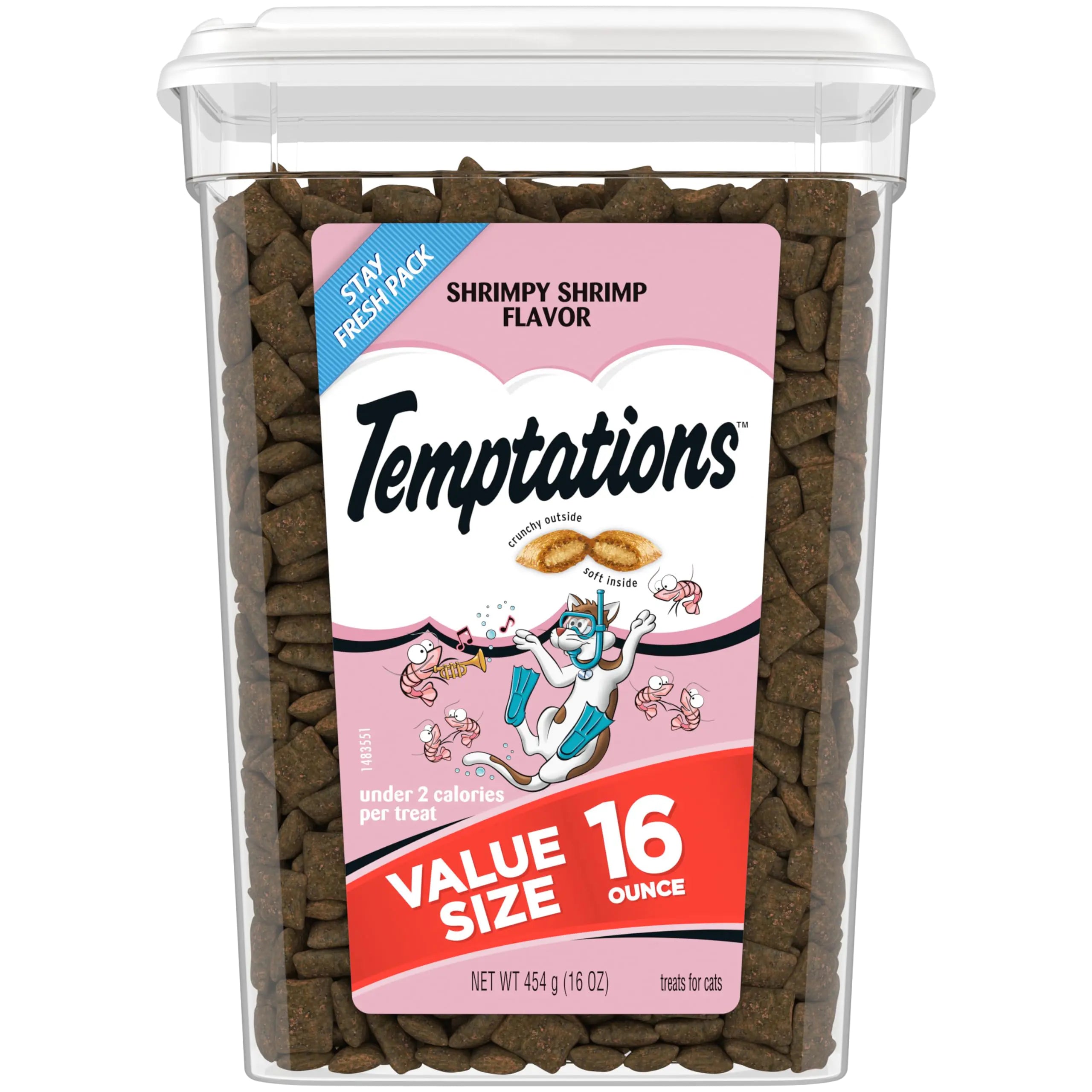 Cat's Choice Shrimp Treats 16 oz. Tub