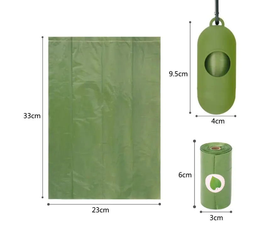 EcoSafe Pet Waste Disposal Bags