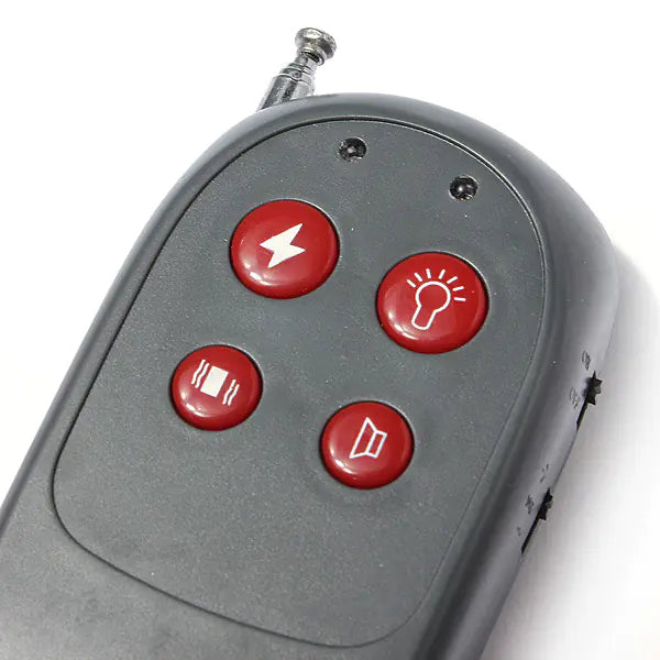4-Way Remote Canine Coach with Shock & Sound