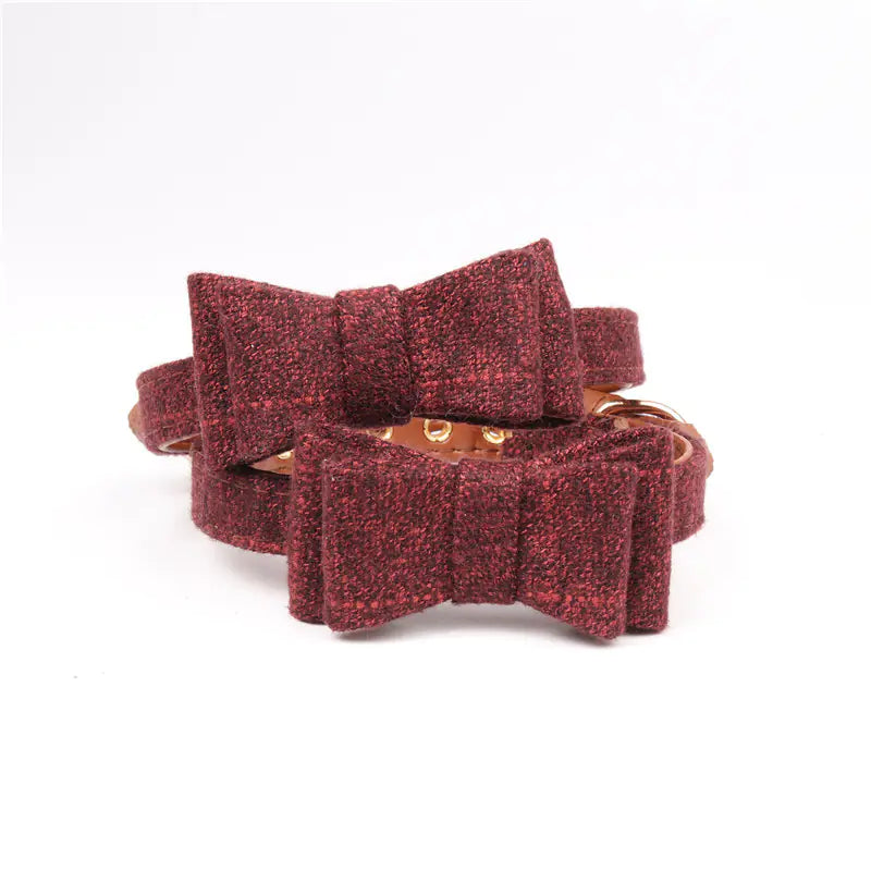 Classic Bowtie Pet Collar
