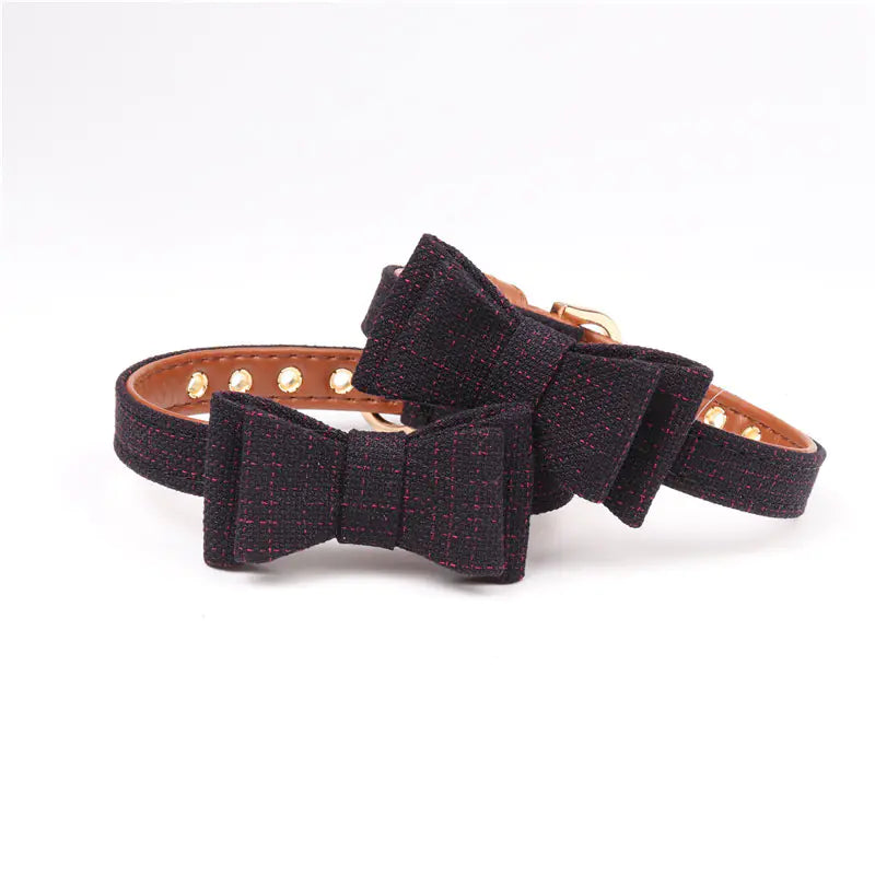 Classic Bowtie Pet Collar