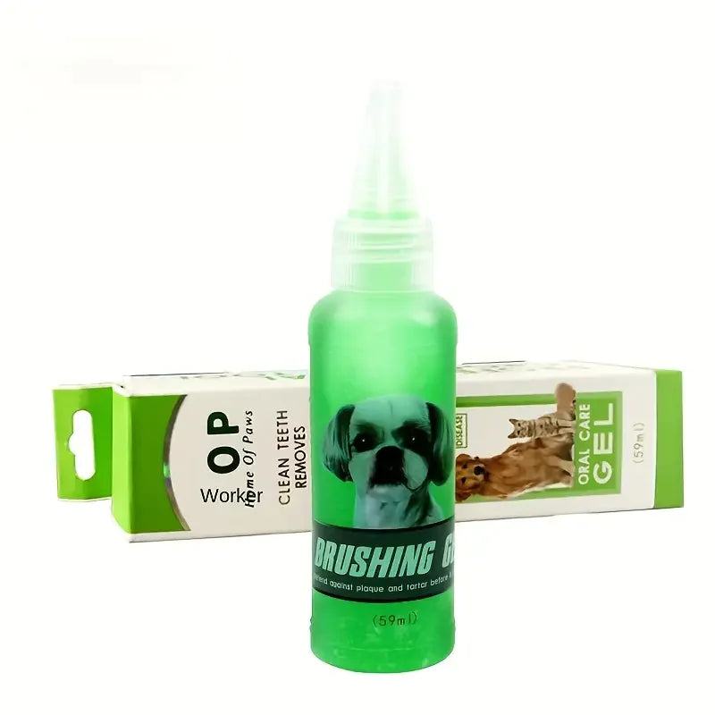 Dog Dental Care Gel for Fresh Breath