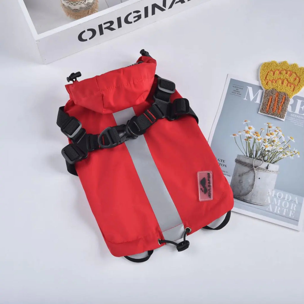 All-Weather Pet Raincoat