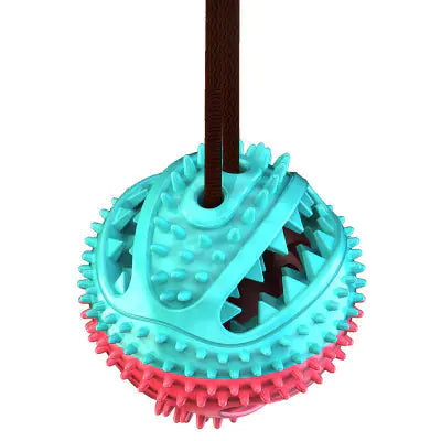 Chew-N-Clean Dental Dog Ball