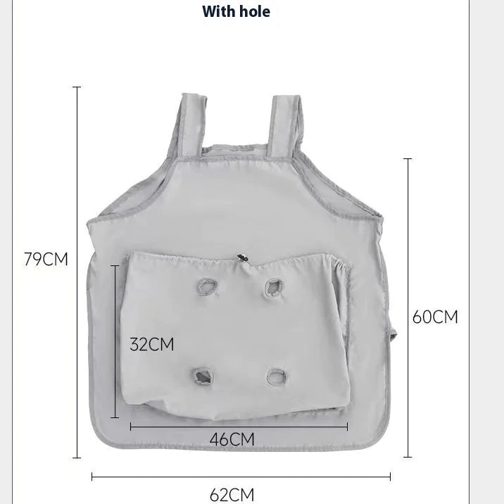 Comfort Kangaroo Pet Funneling Apron