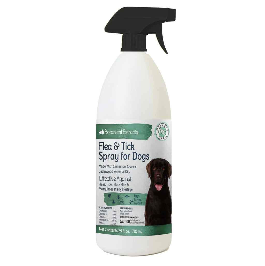 EcoSafe Home & Pet Flea and Tick Spray, 24oz