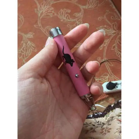 Cat Toy Projector Flashlight with Mouse Projection