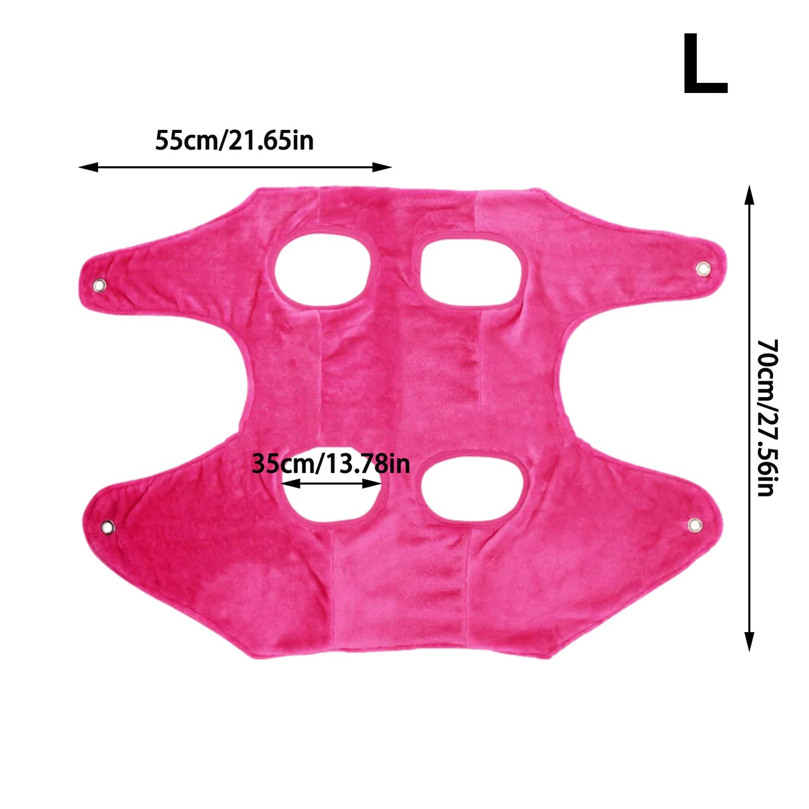 Comfort Grooming Pet Hammock Harness