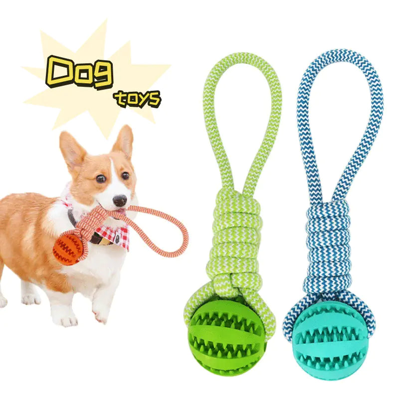 Chewable Treat Dispenser Dog Toys
