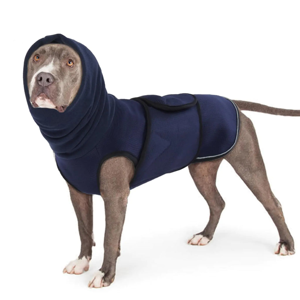CozyCalming Dog Anxiety Jacket with Ear Covers
