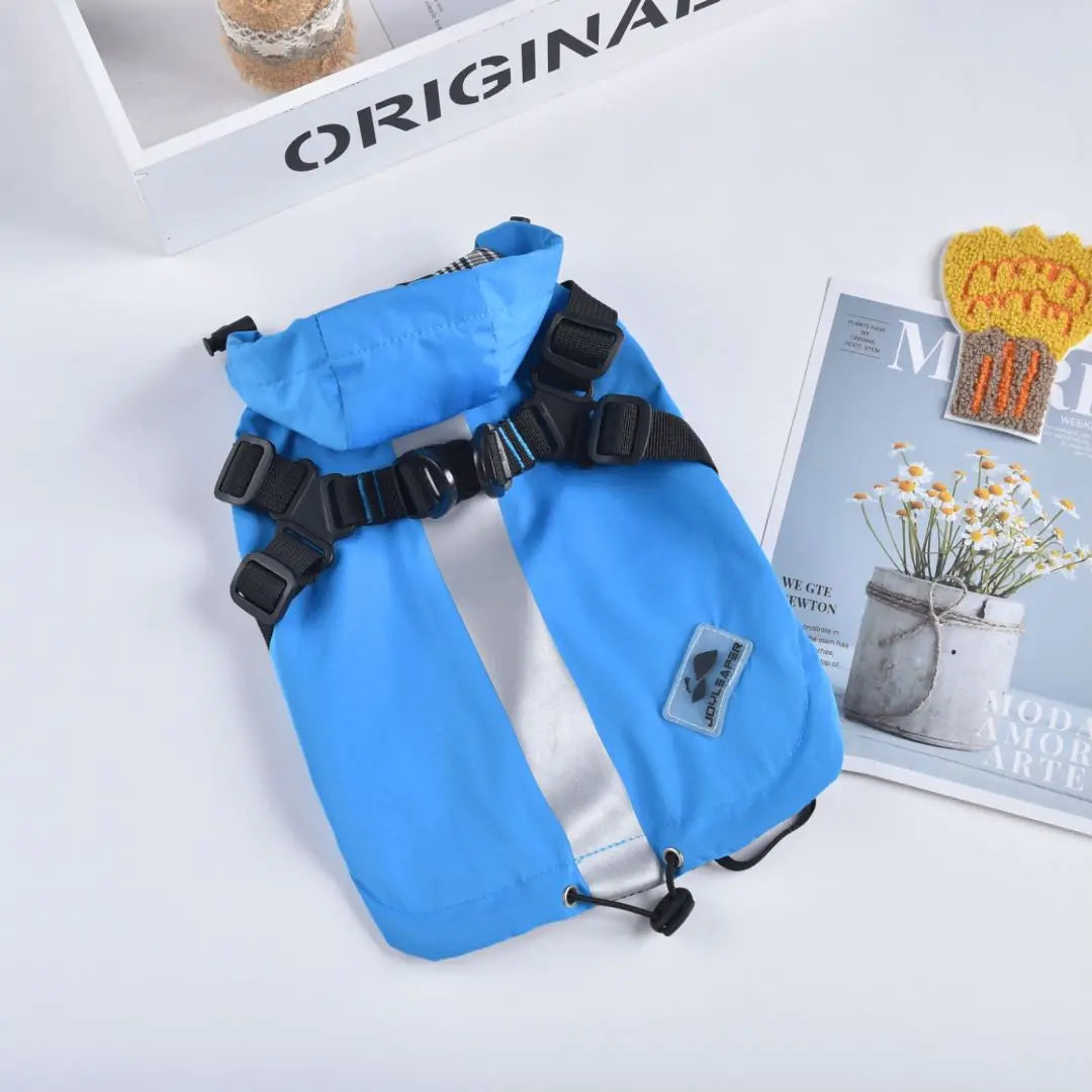 All-Weather Pet Raincoat