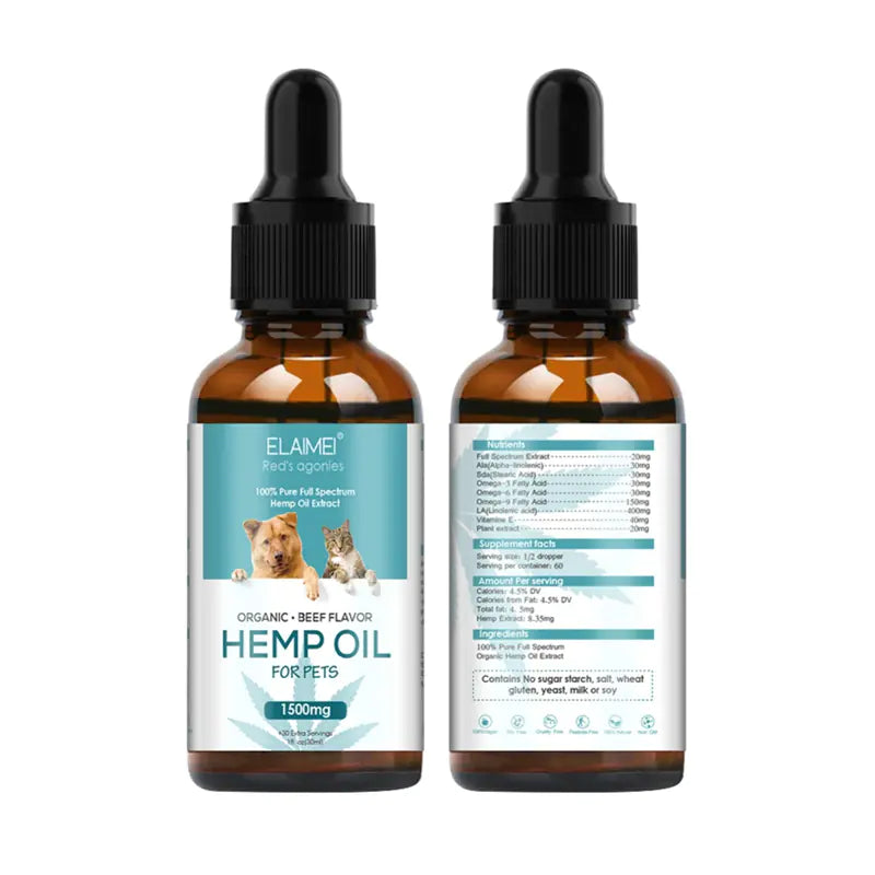 Dog Shine Hemp Seed Oil