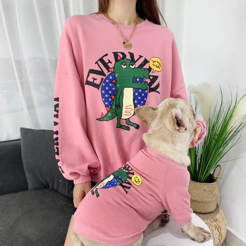 Chic Pet & Owner Matching Clothes