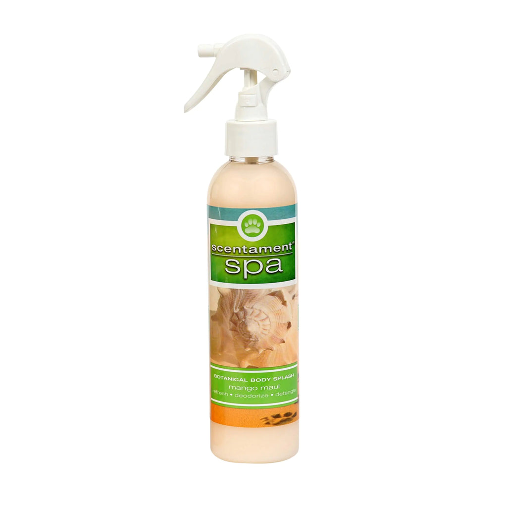 Best Shot Pet Best Shot Scentament Spa Seasonal Botanical Body Splash Mango Maui 8 oz