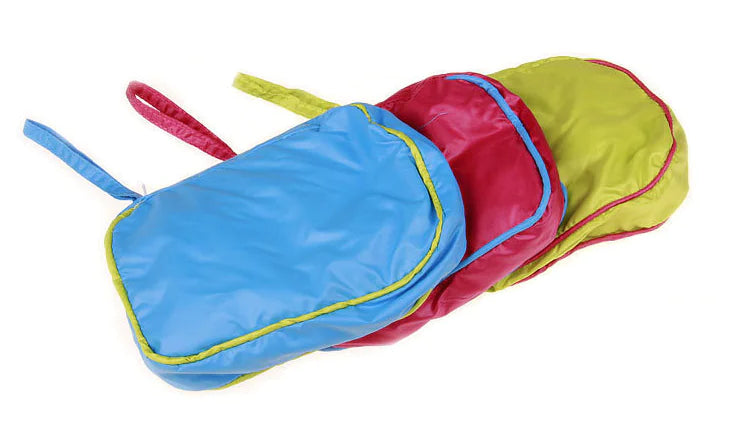 Deluxe Dual-Layer Pet Raincoat